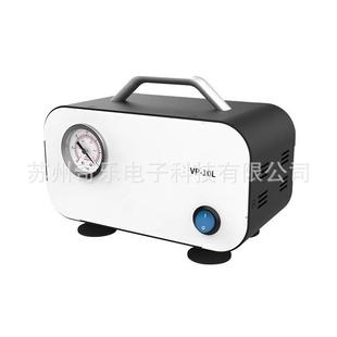 30L 15L 15S可调正负压真空抽滤泵无油隔膜真空泵 10L