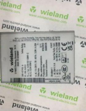 wieland威琅继电器R1.188.4000.0SNO4003K-C