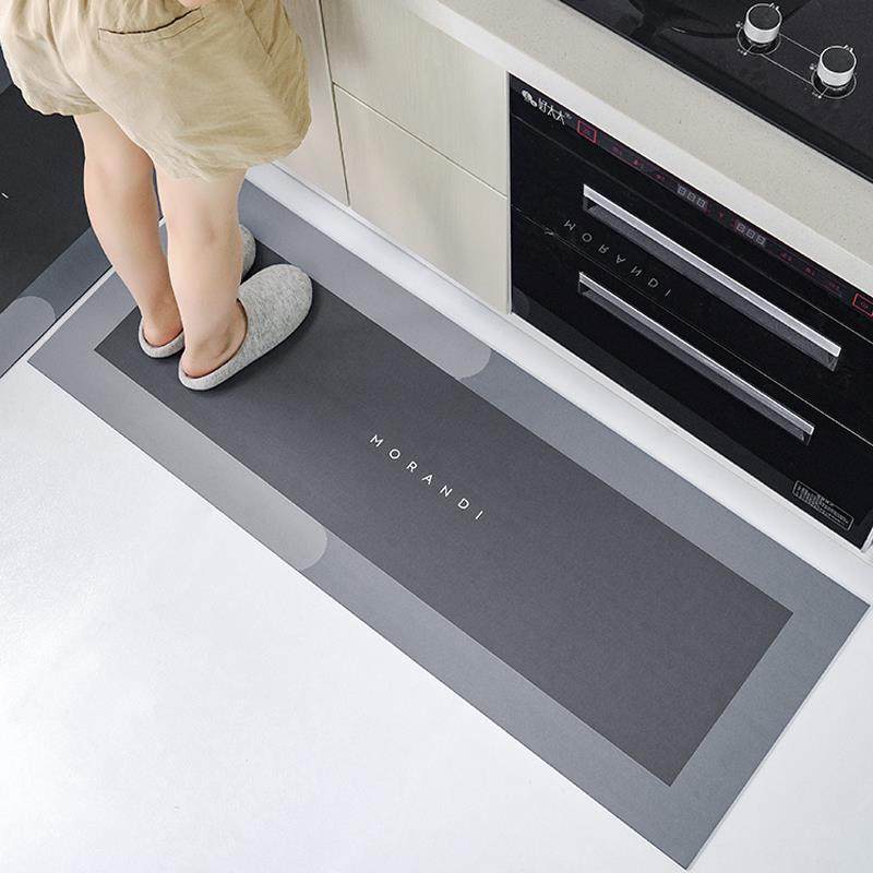 ykmore厨房地垫免洗可擦地毯防油防水防滑吸水脚垫耐脏专用垫子,居家布艺,家用脚垫,淘宝优惠券,粉丝福利购,淘宝优惠卷