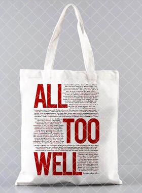 Midnights Tracklist Shopper Bag Taylor Music Swift Albums B