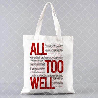 Midnights Tracklist Shopper Bag Taylor Music Swift Albums B