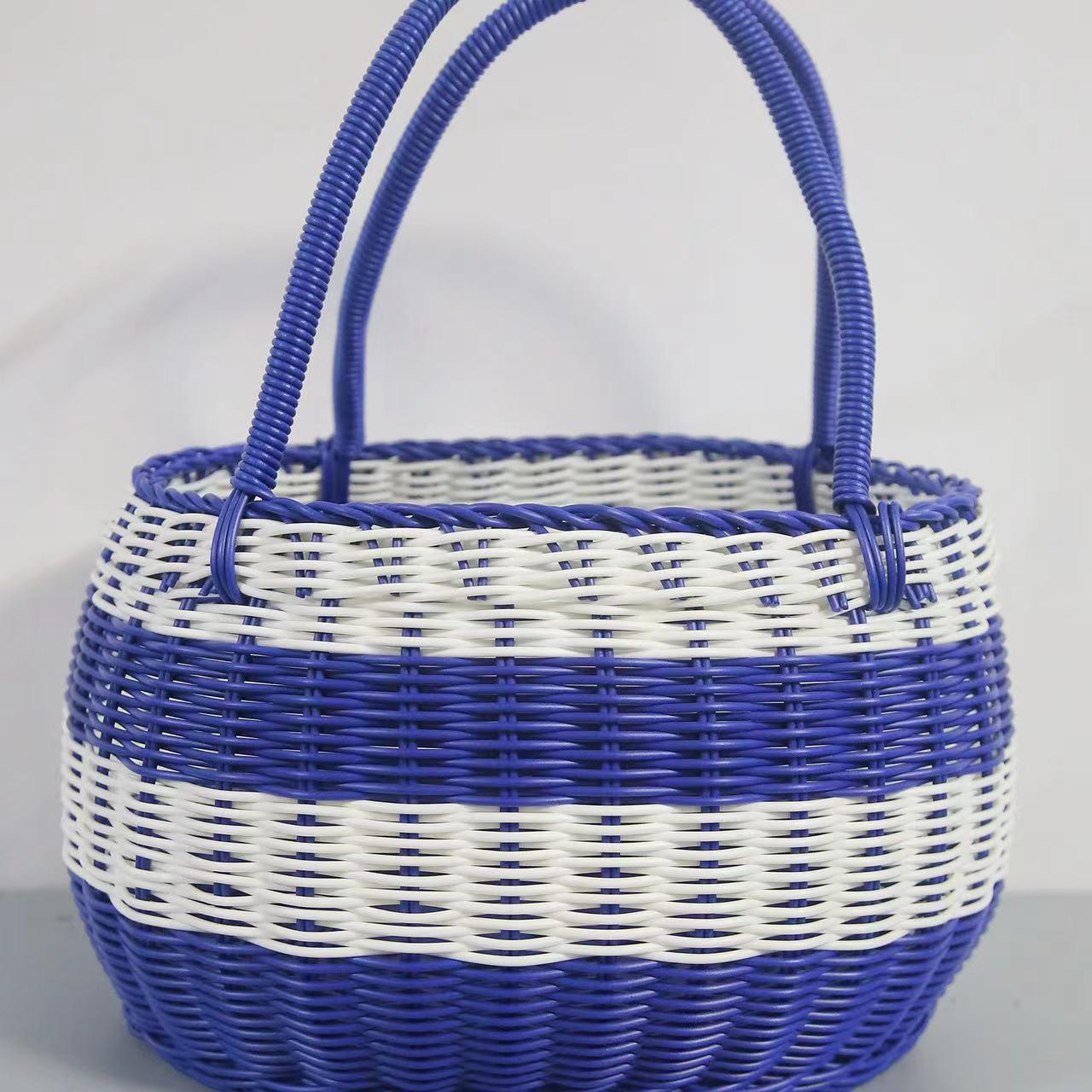 菜篮子菜篮子编织花篮采摘脏衣篮