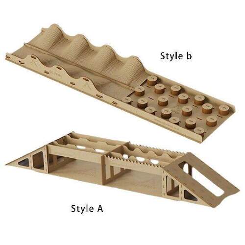 RC Bridge Obstacle Wood Course Obstacle for 1/18 1/24 RC