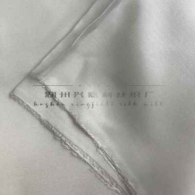 81m电力纺0门幅光泽度好轻薄BFD真丝面料4服装内衬眼罩m里衬布料