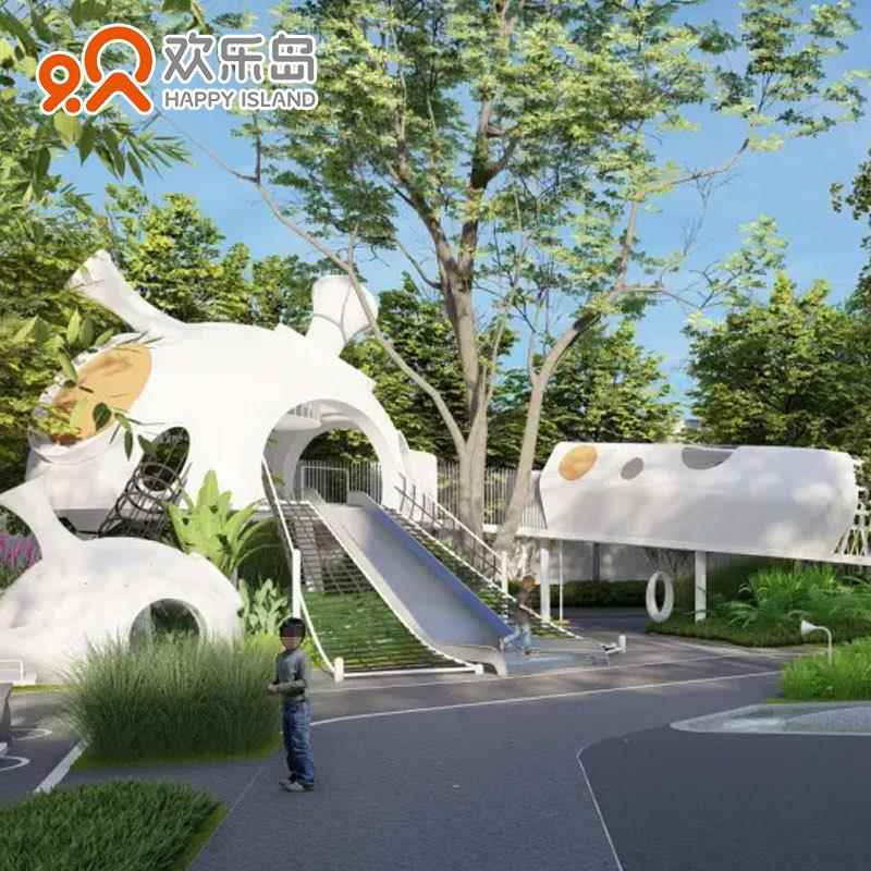 户外运动拓展器材小区儿童主题乐园公园景区游乐设备厂家设计定做
