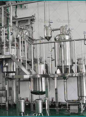 三效废水蒸发器双效降膜污水处理蒸发器降膜浓缩蒸发器设备