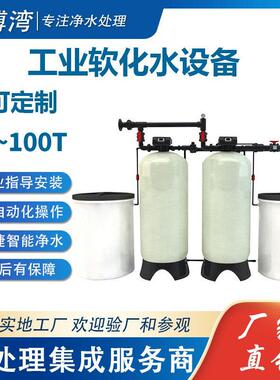 软化水设备1-100吨全自动工业锅炉水井河水软化水处理供应软水机
