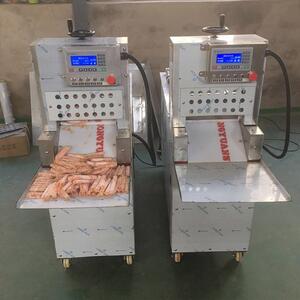 数控羊肉切片机多功能冷冻肉切卷机阿胶年糕切片机五花肉切片机