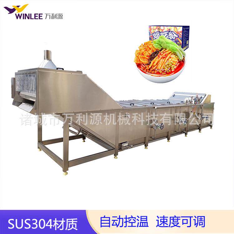 万利源直供新款连续式酸菜巴氏杀菌设备榨菜泡椒低温灭菌流水线