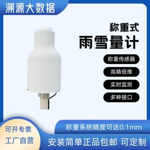 称重式降水降雪测量仪全天候雨雪强观测称重式雨雪量计观测仪