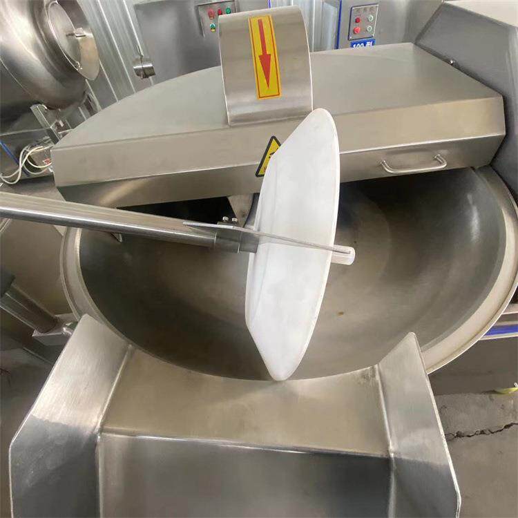 供应食品蔬菜泥斩拌机高速变频调味品斩拌机亲亲肠肠类斩拌机