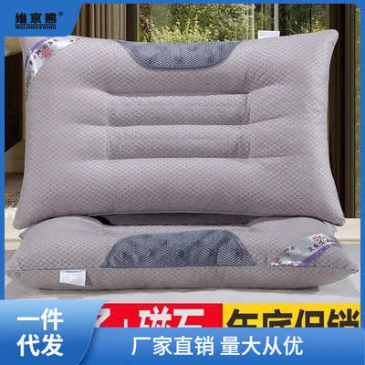 【决明子+磁石】【+枕套】【一只装】【一对装】枕头枕芯保健枕萍