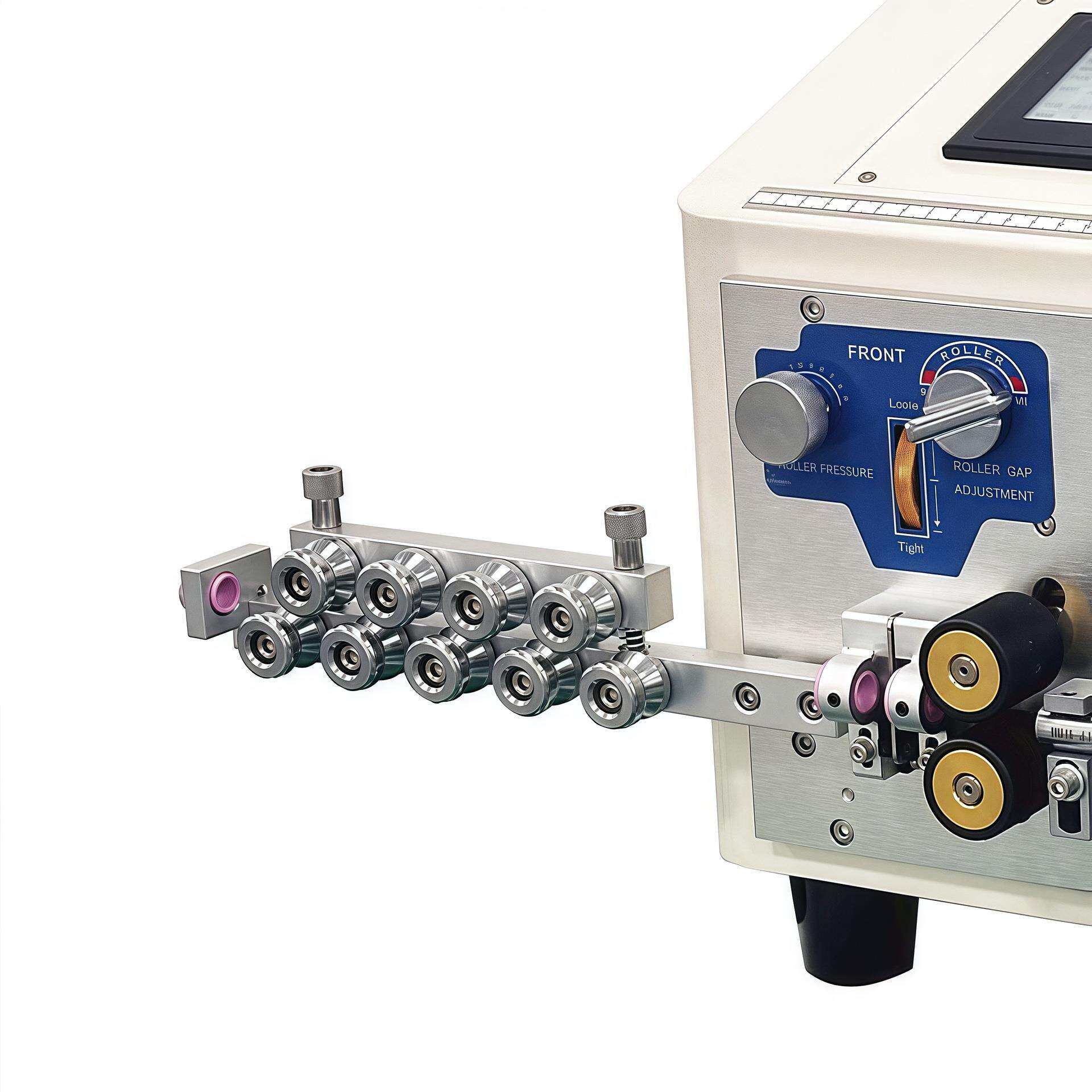 全自动电脑剥线机下线机裁线机电源线电子线电缆剥皮机