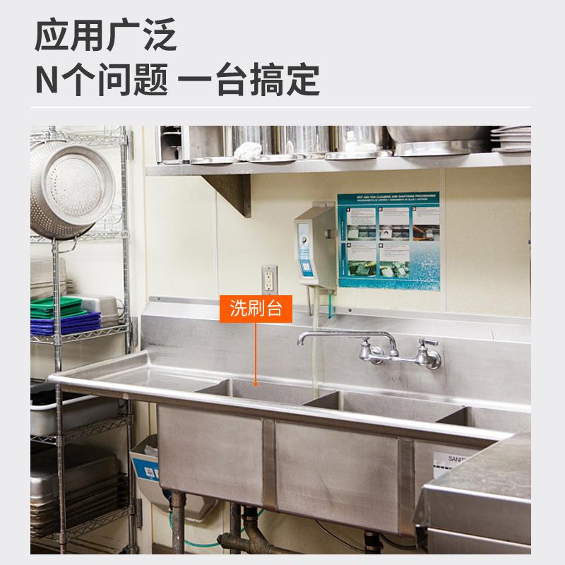 单槽厨房不锈钢食堂水槽家用洗菜池洗碗水池商用洗刷台三槽工作台