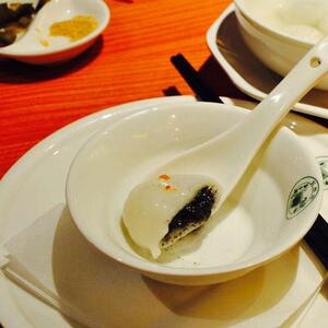 【缸鸭狗餐饮装汤圆】宁波汤圆芝麻馅榴莲馅大包装酒店元宵960g