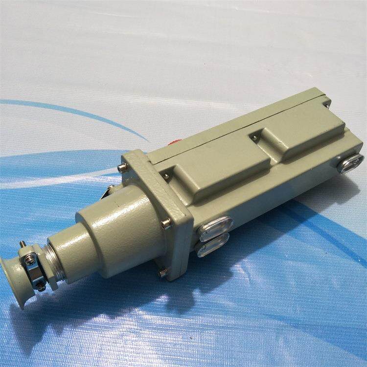 工厂防爆升降机按钮LA5817-4K防爆电动葫芦按钮行车带急停开关