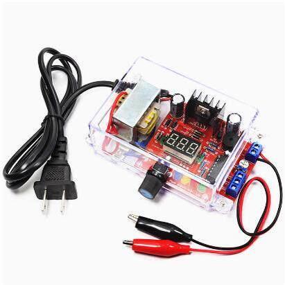 新LM317可调稳压套件 电子DIY直流电源制作散件 多功能焊接实训