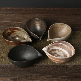 粗陶抹茶碗日式 茶筅竹子抹茶刷百本立宋代点茶道 打抹茶用茶具套装