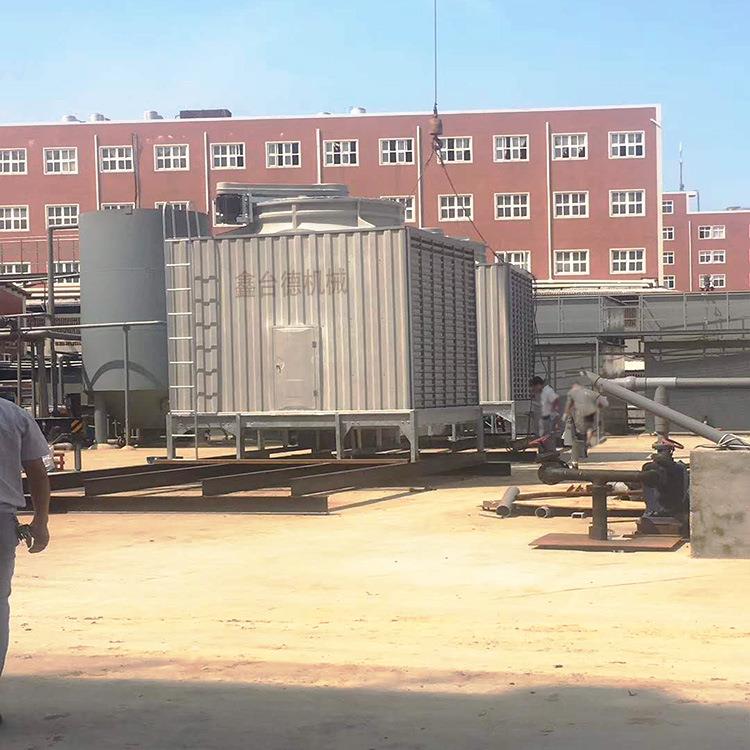 供应厦门冷却塔横流式方形冷却塔工业空调冷却塔冷却水塔型号可选
