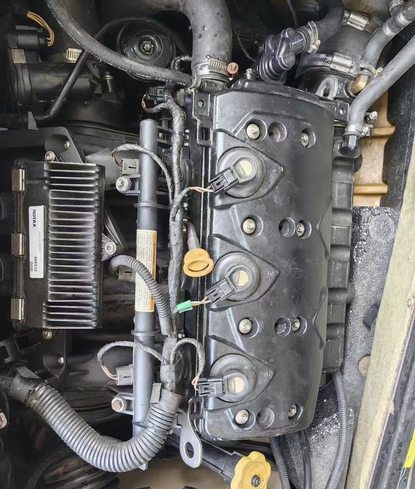 庞巴迪RXP260摩托艇正常启动正常使用