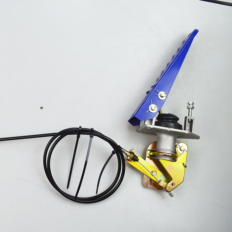 程工车农用GVS车装载机改装脚踏板油油门线油门拉线油拉门拉索门