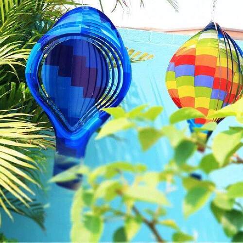 2Pcs 10Inch Sublimation Wind Spinner Blank Sublimation