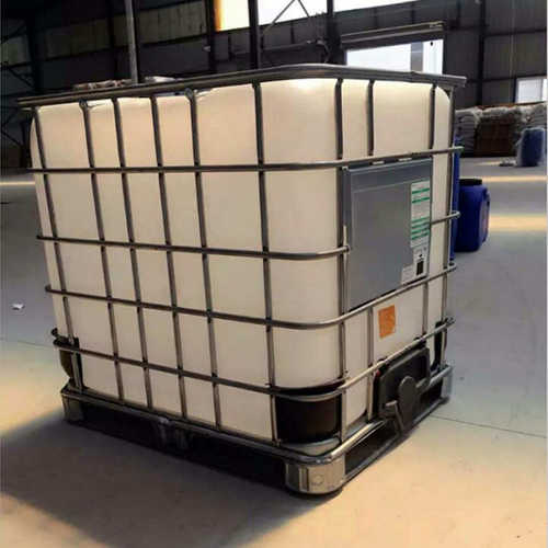 新塑料1吨集装桶铁架方水箱2ibc手动叉车运输桶化工业级车载油罐