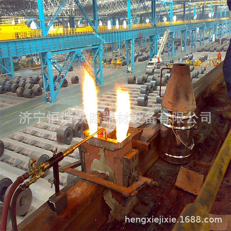恒谐钢轨铝热焊剂 QU100型焊接模具QU120型焊剂坩埚封箱砂