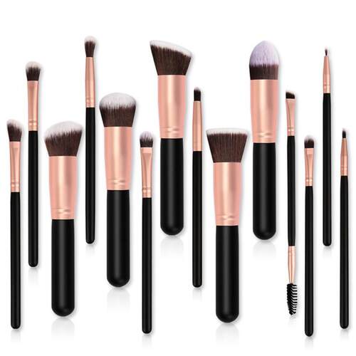 7PCS Makeup Brush Set Foundation Concealer Eyeshadow Makeup