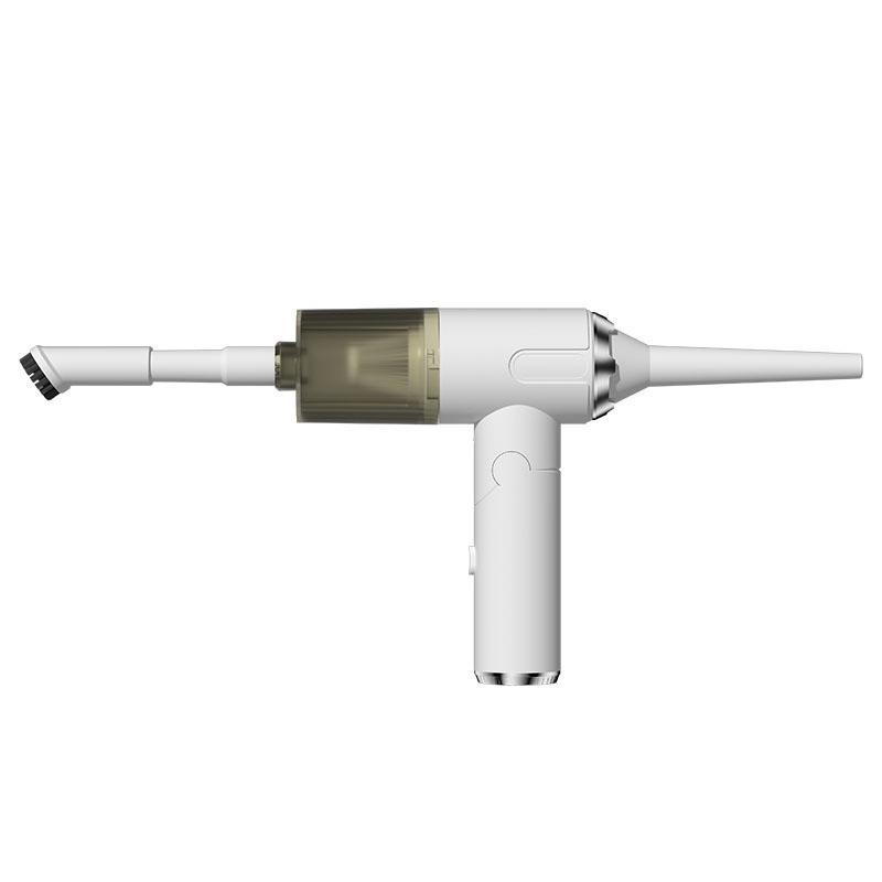 W766新款车载吸尘器无线充电吸吹两用家用小型迷你手持吸尘器