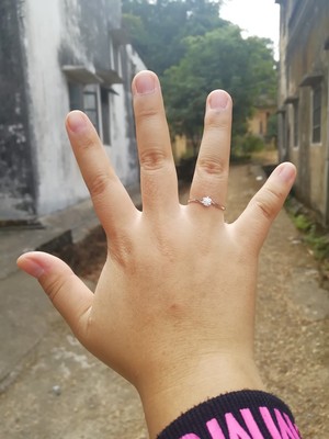 克徕帝钻戒怎么样？为什么便宜？求鉴定材质