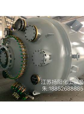 F20000L搪玻璃反应釜 闭式2万升 搪瓷反应釜 反应罐 江苏扬阳