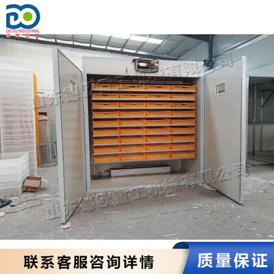 全自动智能孵化机 数控面板孵化出雏育雏一体机 养殖场育雏机