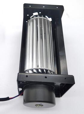 40100横流风机24v48V 贯流风机散热风扇机柜电器设备工业风扇卧式