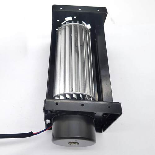 40100横流风机24v48V 贯流风机散热风扇机柜电器设备工业风扇卧式