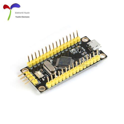 【优信电子】STM8S105K4T6开发板 STM8开发板单片机核心板 学习板