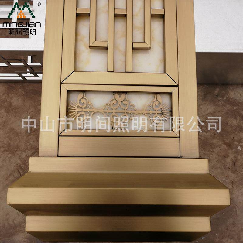 户外云石壁灯酒店室外楼盘外墙灯庭院灯具 工程专用不锈钢壁灯