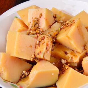 连云港赣榆特产黄粉凉粉绿豆粉豌豆粉即食赣榆黄粉非面粉不是面粉