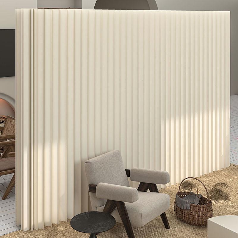 屏风隔断客厅办公室隔断可折叠商场服装店纸质屏风移动纸墙背景墙
