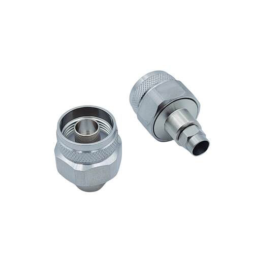 18G18GHzN公头不锈钢测试连接器高频141SS4023507电缆RG142