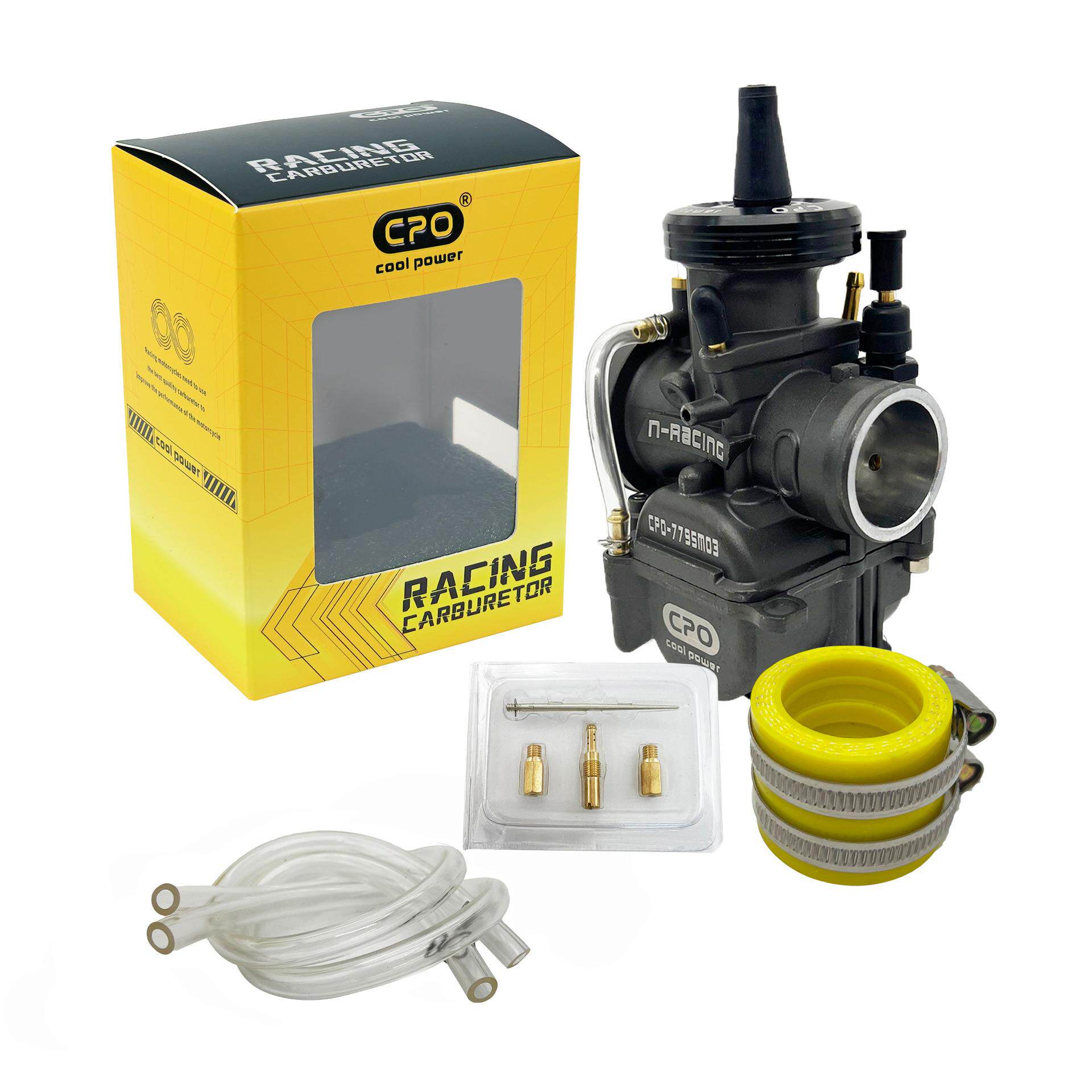 新款PWK化油器CPO-N摩托车化油器PWK24 26 28 30 32 34mm赛车系列