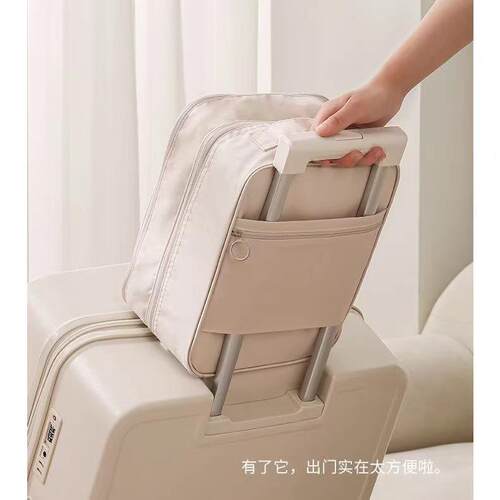 旅行收纳鞋子收纳袋鞋袋旅游鞋包防水防尘大容量多功能行李箱便携