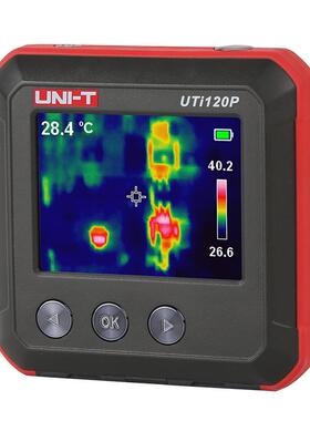 优利德UTi120P口袋式红外热成像仪