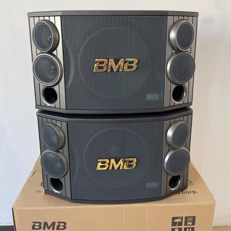 BMB专业卡包音箱10寸12寸KTV重低音家庭壁挂式舞蹈卡拉OK音响设备
