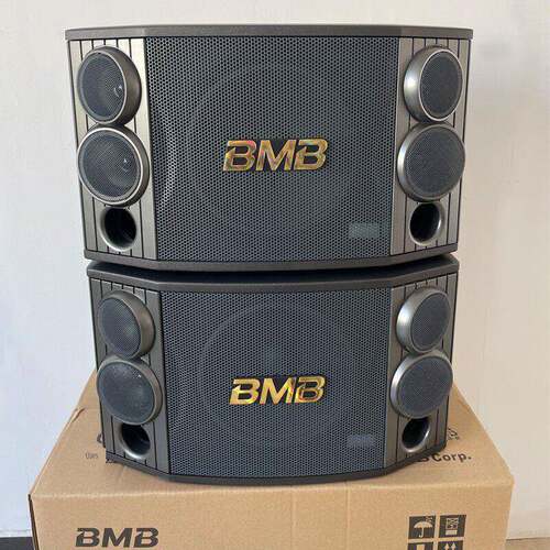 BMB专业卡包音箱10寸12寸KTV重低音家庭壁挂式舞蹈卡拉OK音响设备