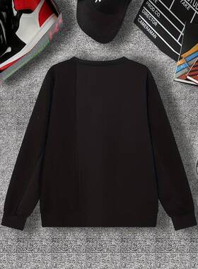 M 76939 Men's Casual Pullover Hoodie 士休闲卫衣