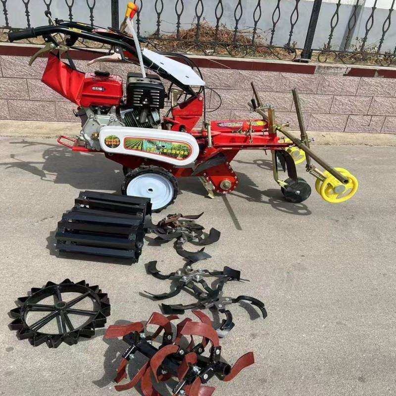 功能田园管理机多蔬菜地葱开沟培土机大大姜覆无品牌/基土起隆机