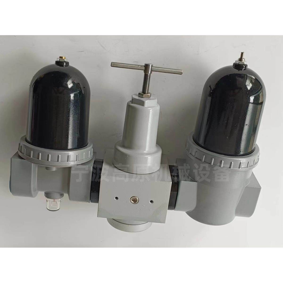 DN40气动三联件 G11/2 PN16MPA DN50气动三联体 G2 PN16MPA