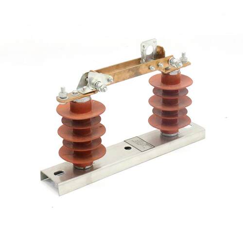 高压隔离刀闸高压隔离开关hgw9-12kv-630硅橡胶柱上开关隔离刀闸