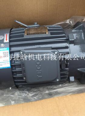 东元三相异步电机 AEEV1H132S-4 7.5HP 5.5KW 4P AEEVJ3